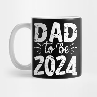 Dad to be 2024,Dad pregnancy announcement. Mug